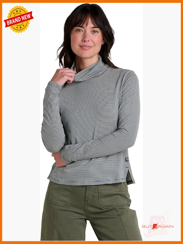 Organic Cotton Tencel Tee With Drop Tail